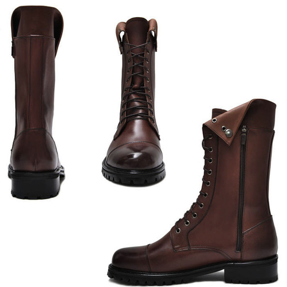 レースアップブーツ メンズ レザーブーツ メンズブーツ ブーツ 本革 大きいサイズ 靴 小さいサイズ 靴 lav 