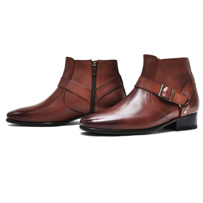 ショートブーツ メンズ レザーブーツ メンズブーツ ブーツ 本革 大きいサイズ 靴 小さいサイズ 靴 lav