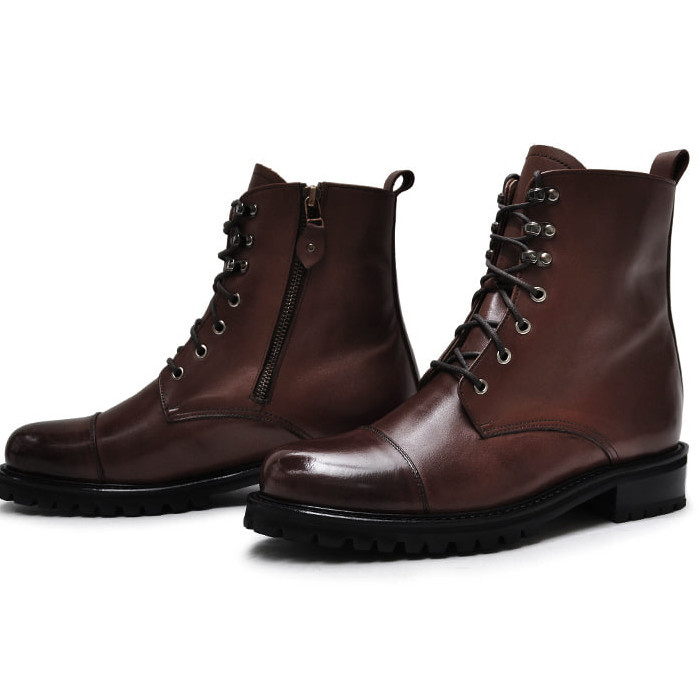 レースアップブーツ メンズ レザーブーツ メンズブーツ ブーツ 本革 大きいサイズ 靴 小さいサイズ 靴 lav