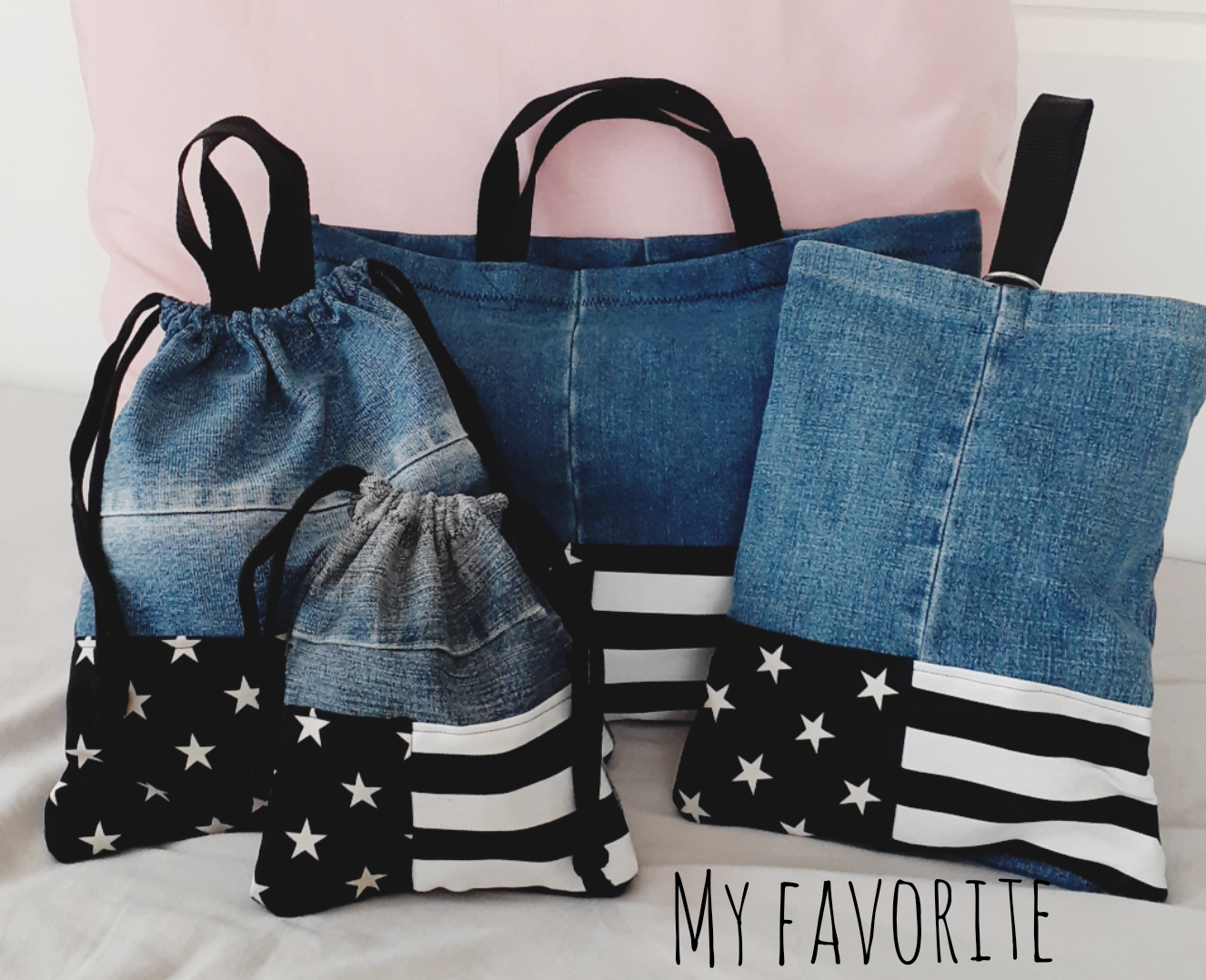 入学グッズ　四点セット　星条旗　アメリカン 5,041円