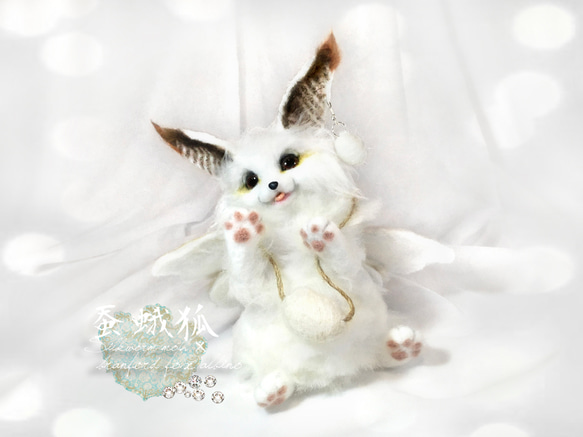 フェネック ハンドメイド 作家様 海外作家様 ぬいぐるみ 海外作家様
