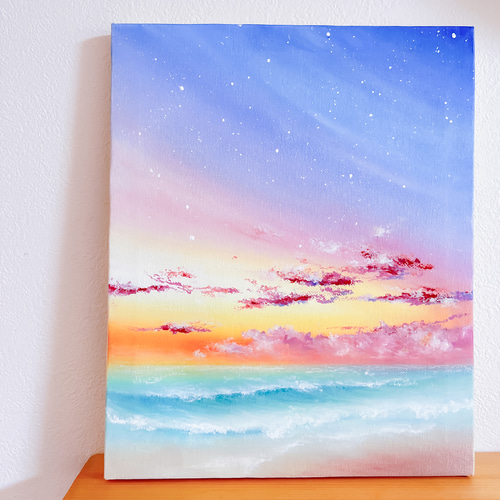 オイルパステル画 ご予約品 7点 【公式通販】