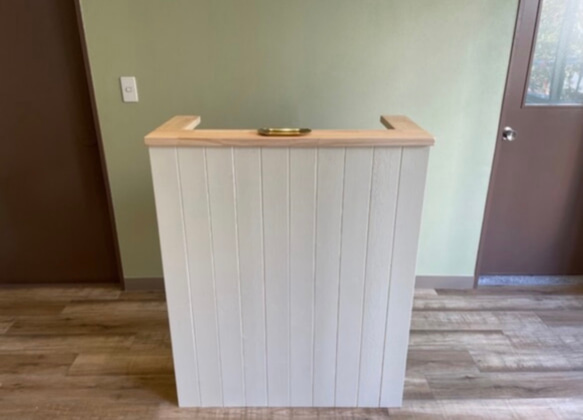 レジカウンター　受付カウンター 