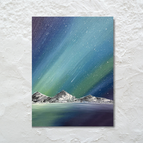 【油絵】星空 594a760db03f803262d81adfad06ac