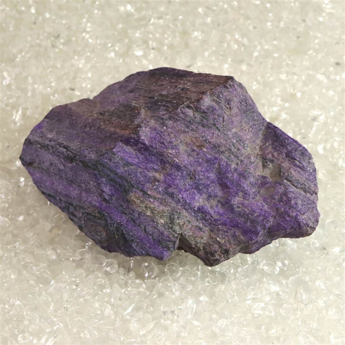 スギライト　原石 スギライト 93mm原石 207.5g 鑑別書付 #52231 天然石 榎本通商 通販