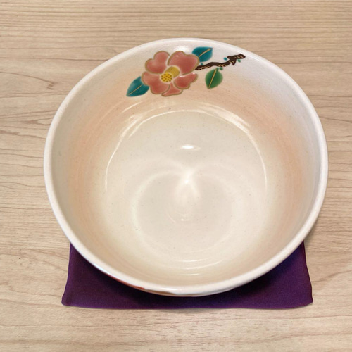 色絵 椿 抹茶茶碗 茶碗・めし碗 清香〜きよか〜 通販 18078415