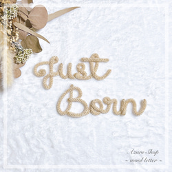 ウールレター 月齢 のおすすめ人気通販 検索結果｜Creema(クリーマ