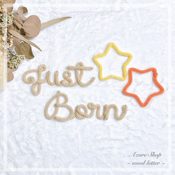 ウールレター 月齢 のおすすめ人気通販 検索結果｜Creema(クリーマ