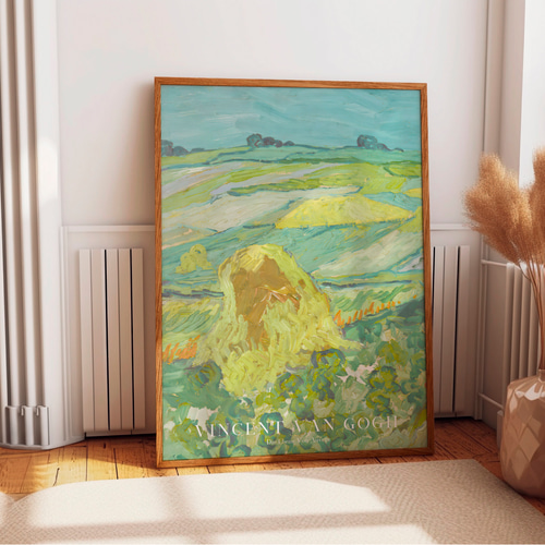 ゴッホ アートポスター アンティーク 風景画 インテリア 絵画 ゴッホ アートポスター アンティーク 風景画 インテリア 絵画