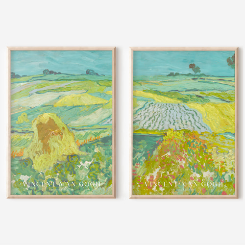 ゴッホ アートポスター アンティーク 風景画 インテリア 絵画