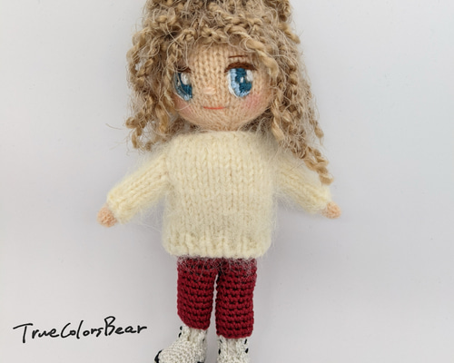 あみぐるみ人形 7つ