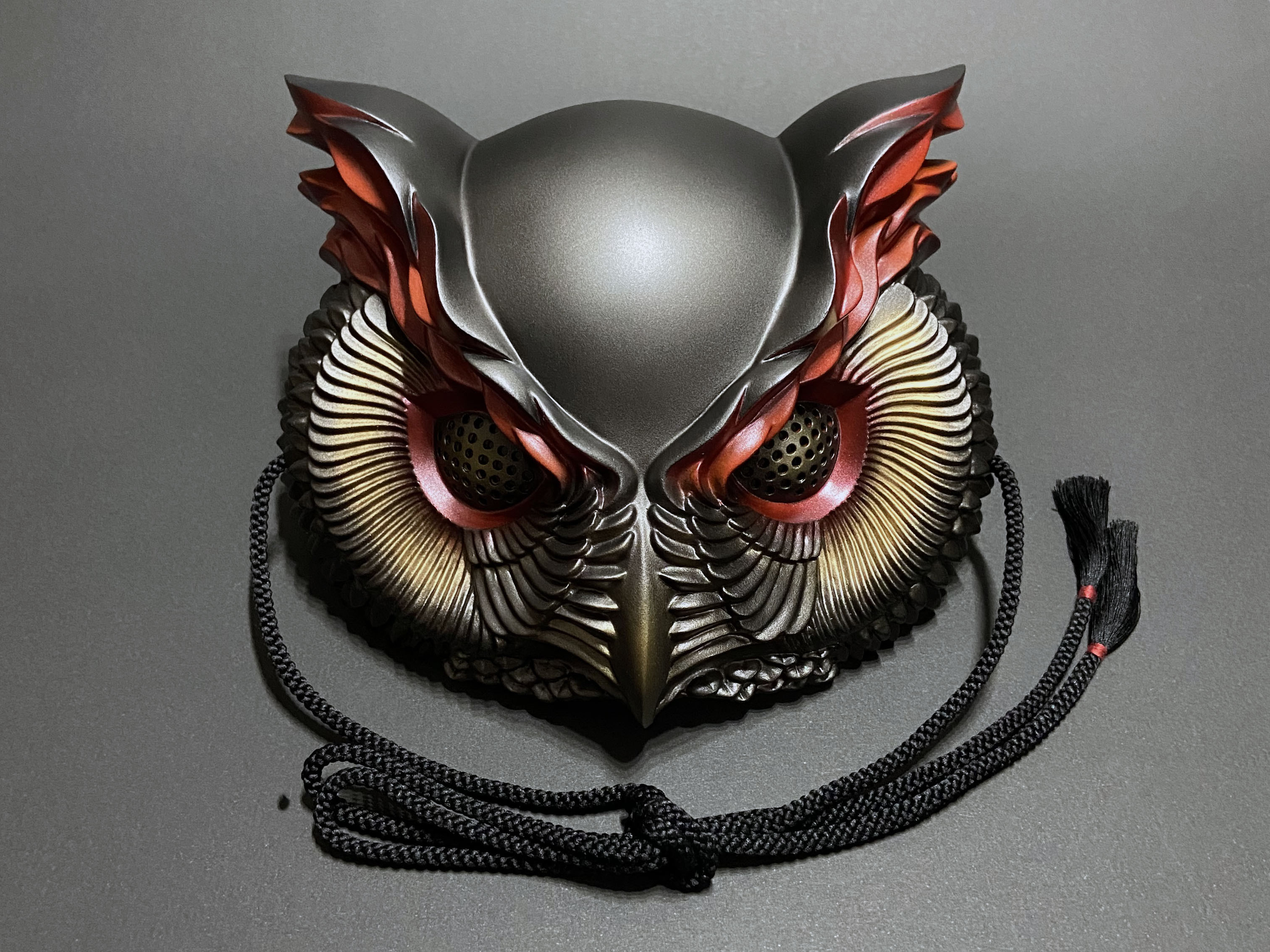 梟面（Red flame）