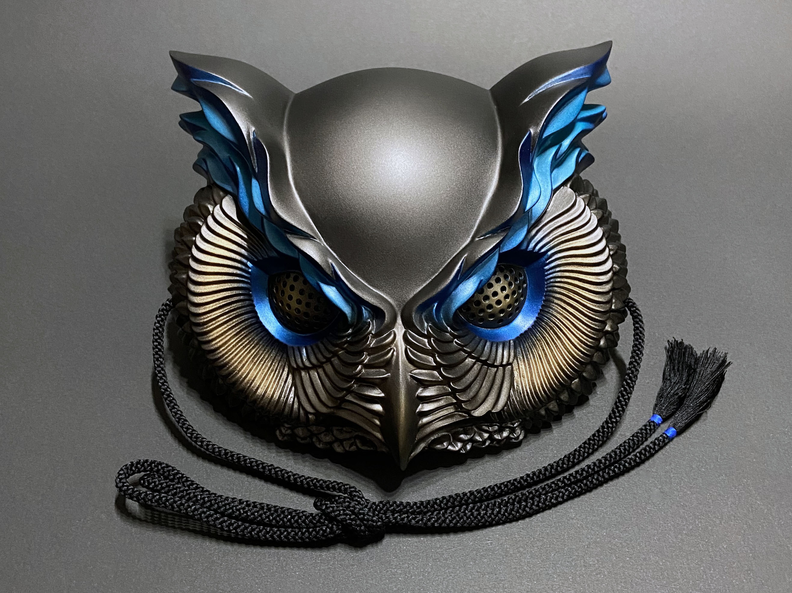 梟面（Blue flame）