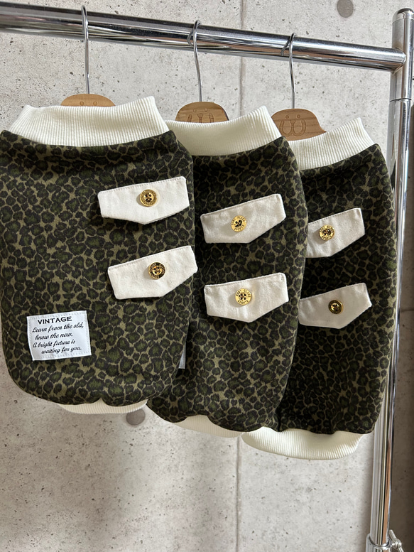 ハンドメイド リボンチェックボアタンクトップ 犬服 【公式通販】