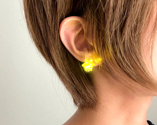 期間限定販売】星のかけらピアス＋専用P-cuffs ピアス（その他） nine
