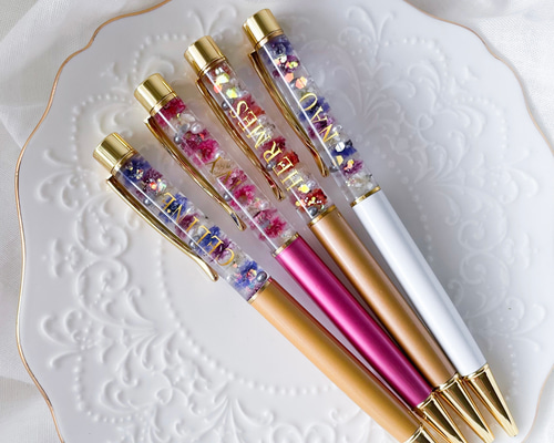 【人気♡ラプンツェルカラー】替芯orラッピング無料✺ ハーバリウムボールペン 人気♡ラプンツェルカラー】替芯orラッピング無料✺ ハー