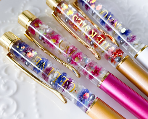 【人気♡ラプンツェルカラー】替芯orラッピング無料✺ ハーバリウムボールペン 人気♡ラプンツェルカラー】替芯orラッピング無料✺ ハー