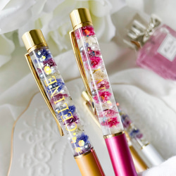 ♥♡桜ウェディング飾り♥色々季節飾り*♡♥固まるハーバリウムペン立て*2個*♡♥ Amazon｜Lulu's ルルズ ハーバリウムペン立て＆ボールペンセット