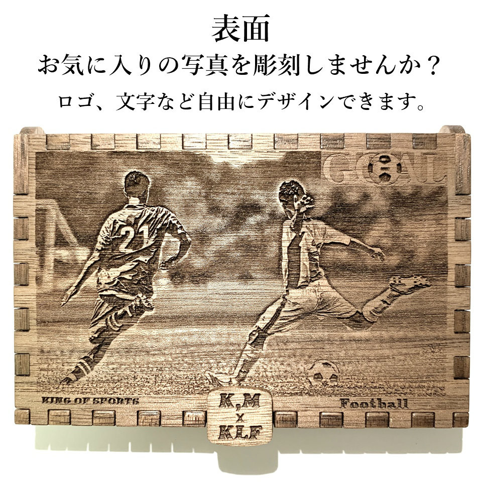 BOX-WO オーダーメイド品　世界で一つ 私だけの発信 話題 お祝い プレゼント クリスマス 年末年始 就職 誕生日