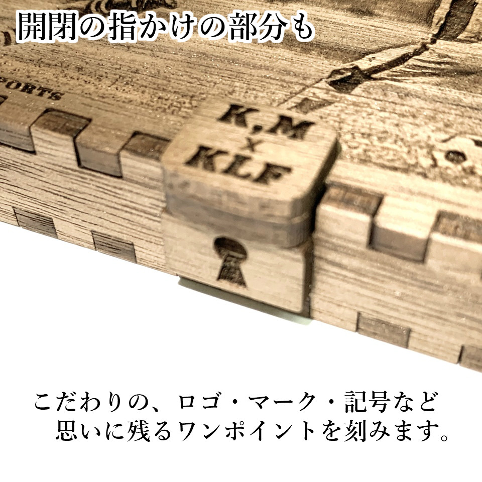 BOX-WO オーダーメイド品　世界で一つ 私だけの発信 話題 お祝い プレゼント クリスマス 年末年始 就職 誕生日