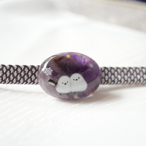 アンティーク 水晶 帯留 【公式通販】