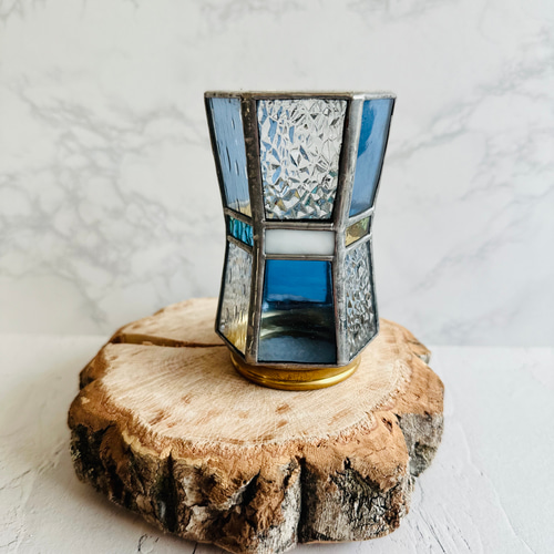 2way Goalzero ステンドグラス ランタンシェード『lume』クリアブルー