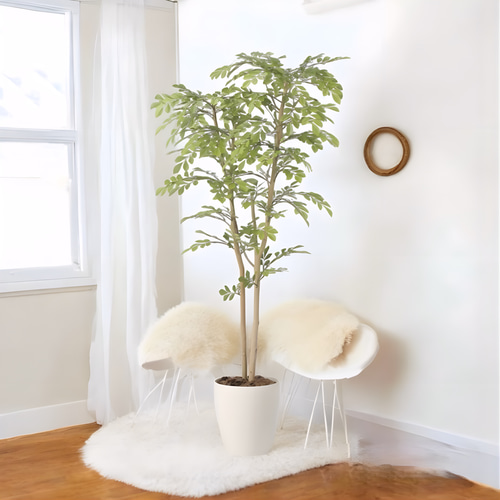 光触媒人工観葉植物ウォールグリーンフェイクグリーントネリコ1.3