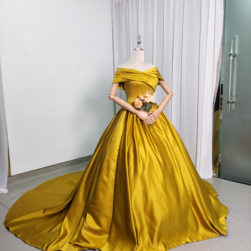 ライトブルー オフショルダー カラードレス[カバン付] 楽天市場】ロングドレス カラードレス オフショルドレス オフ