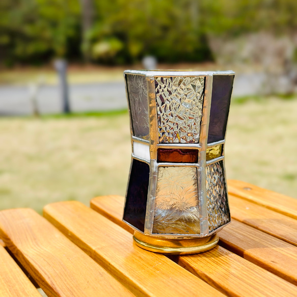 2way Goalzero ステンドグラス ランタンシェード『lume』クリアパープル ゴールゼロ 