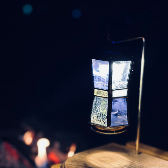 2way Goalzero ステンドグラス ランタンシェード『lume』クリアパープル ゴールゼロ 