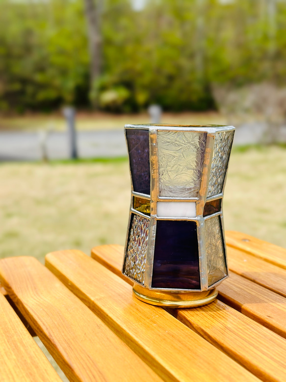 2way Goalzero ステンドグラス ランタンシェード『lume』クリアパープル ゴールゼロ 