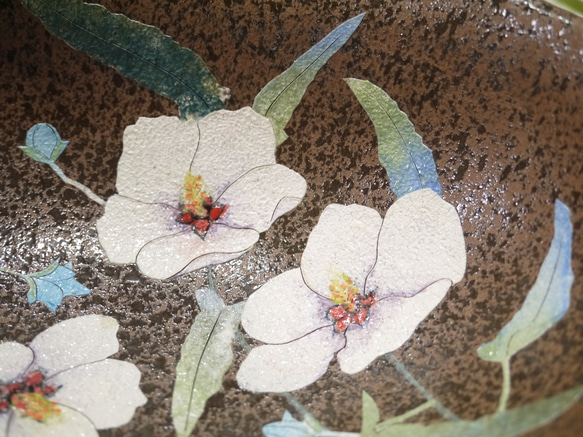 足付き深鉢　高砂芙蓉（たかさごふよう） 6枚目の画像