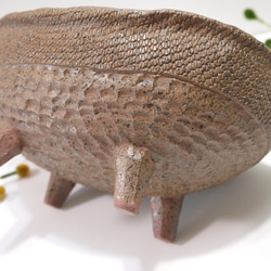 足付き深鉢　高砂芙蓉（たかさごふよう） 5枚目の画像