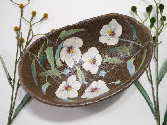 足付き深鉢　高砂芙蓉（たかさごふよう） 13枚目の画像