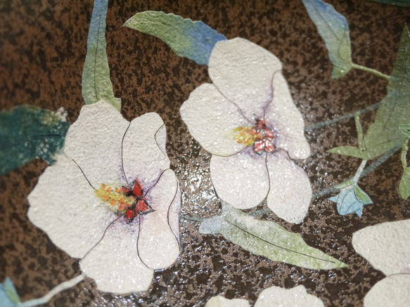 足付き深鉢　高砂芙蓉（たかさごふよう） 12枚目の画像