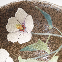 足付き深鉢　高砂芙蓉（たかさごふよう） 4枚目の画像