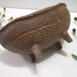 足付き深鉢　高砂芙蓉（たかさごふよう） 8枚目の画像