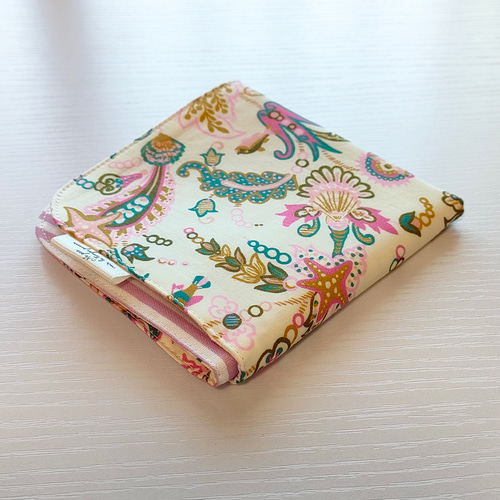 1960年代のペイズリー柄✽海のいきもの✽オーシャン・ディープ