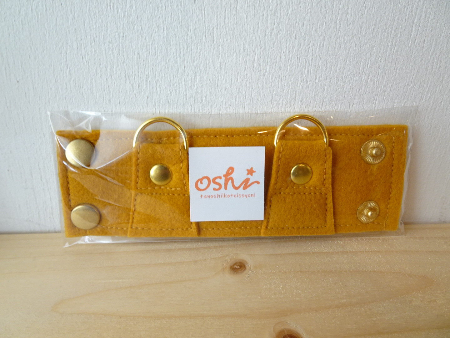 chiiii 様専用◎ペンライト ショルダーストラップ リング付き りんご棒