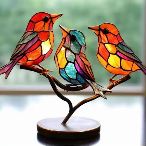 GAROZATION 鍛造 鉄 プラグイン 木 鳥 装飾品 金属 鳥 置物 鳥 GAROZATION 鍛造 鉄 プラグイン 木 鳥 装飾品 金属 鳥 置物 鳥