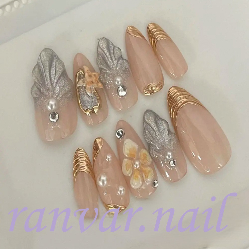 デザイン36 ネイルチップ（つけ爪） ranvar.nail 通販