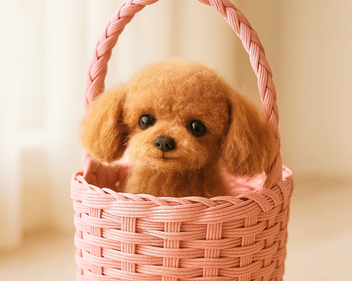 羊毛フェルト coco様のオーダー ❤羊毛フェルト うちのコオーダー❤ 羊毛フェルト シュガー