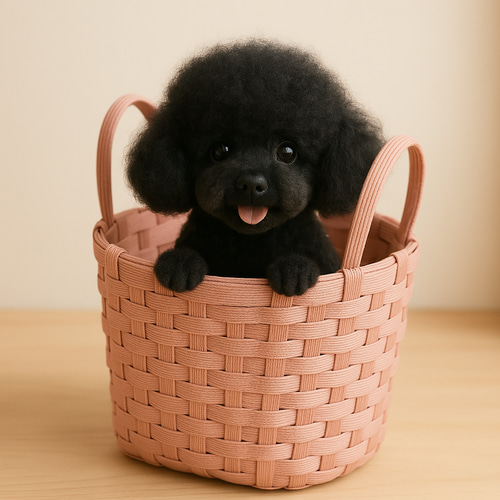 ❤羊毛フェルト うちのコオーダー❤ 羊毛フェルト シュガー