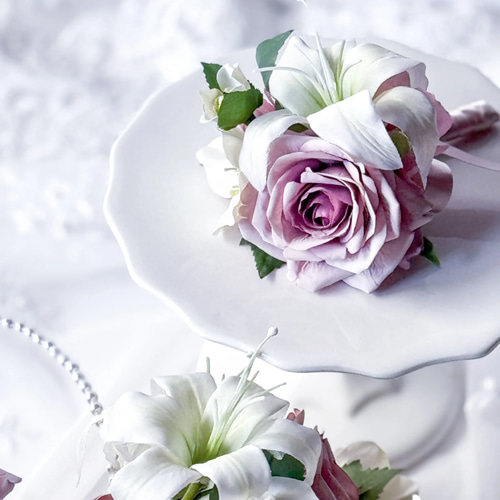 特別価格】可愛いけど！甘すぎない♡バレリーナブーケ／HIROMI