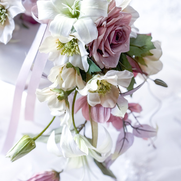 可愛いけど！甘すぎない♡バレリーナブーケ／HIROMIオリジナルバレリーナパールブーケ その他 E1684551358(12870円)