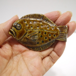 箸置き　ひらめ（2個セット）Ⅱ 5枚目の画像