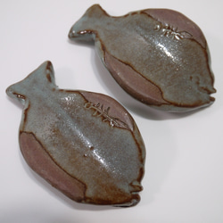 箸置き　ひらめ（2個セット）ⅲ 7枚目の画像