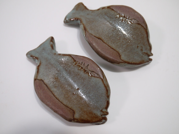 箸置き　ひらめ（2個セット）ⅲ 7枚目の画像