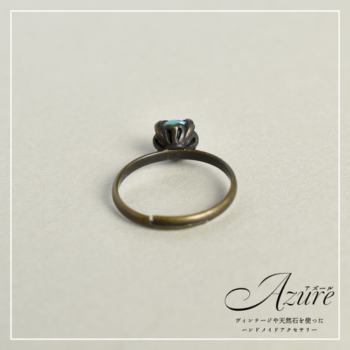 クリスタル指輪型インテリア雑貨 専用ケース付 br001_2.jpg