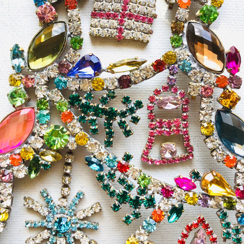 チェコガラス ビンテージ クリスマスツリー ヴィンテージ チェコ